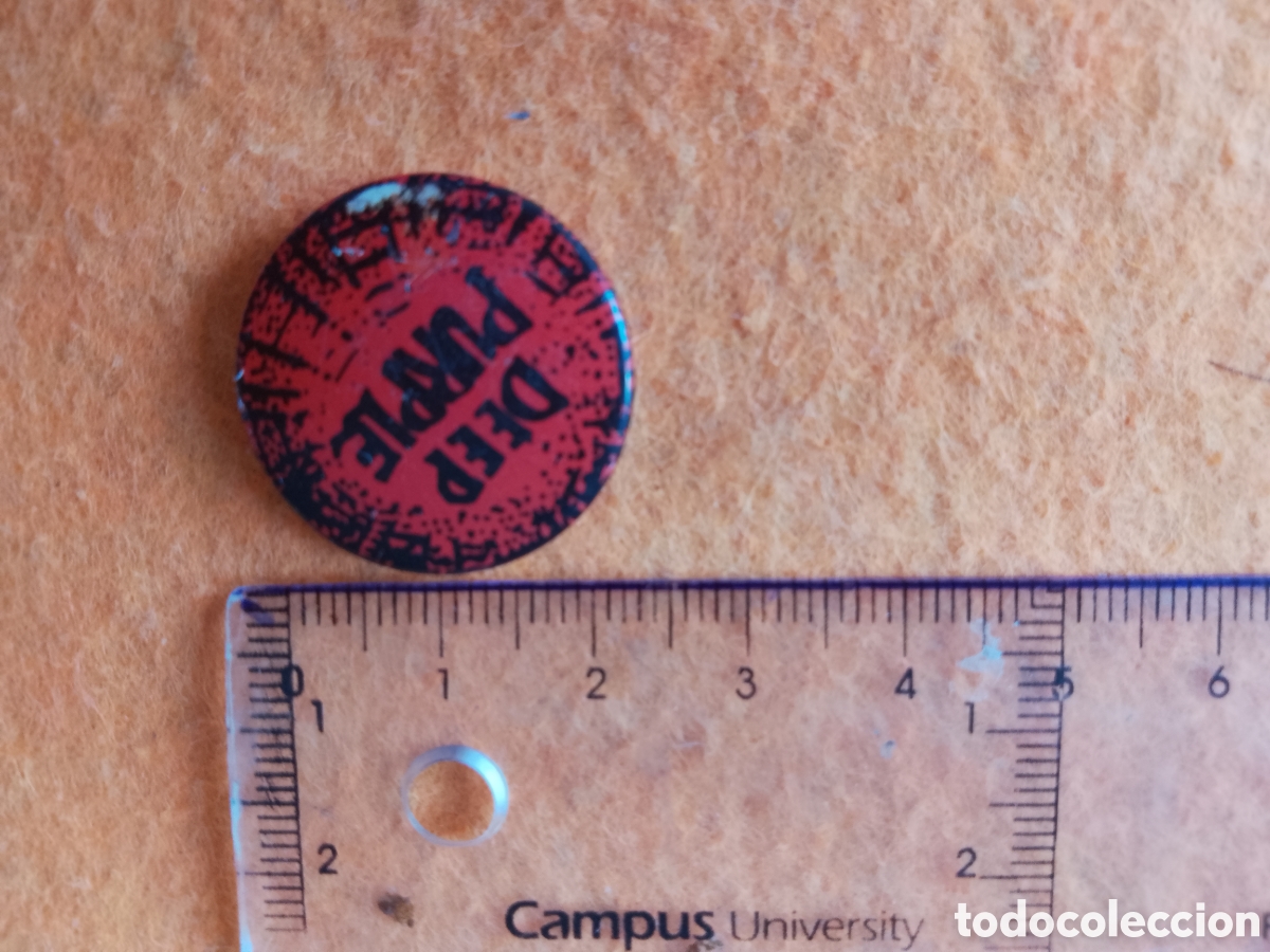 M&uacute;sica de colecci&oacute;n: DEEP PURPLE . CHAPA . VINTAGE - Foto 2