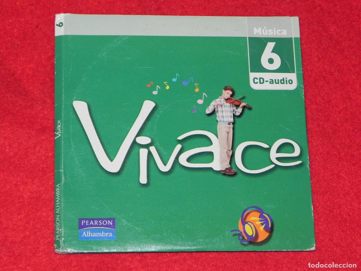 Collectible Music: Vivace M&uacute;sica 6 - Libro del alumno - Primaria 6 - CD. Audio y CD. ROM - (Pearson Alhambra, 2006)