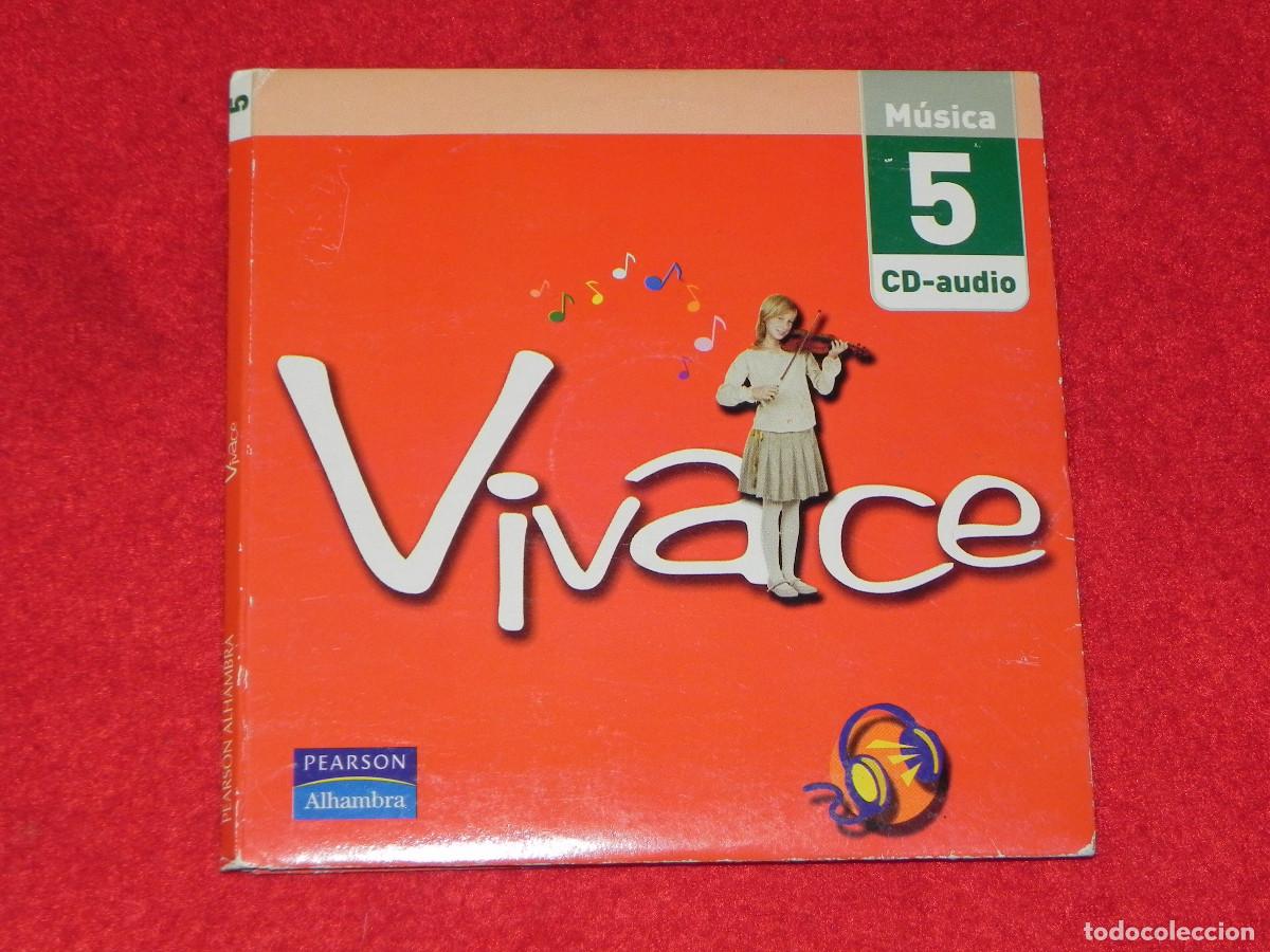 Collectible Music: Vivace M&uacute;sica 5 - Libro del alumno - Primaria 5 - CD. Audio y CD. ROM - (Pearson Alhambra)