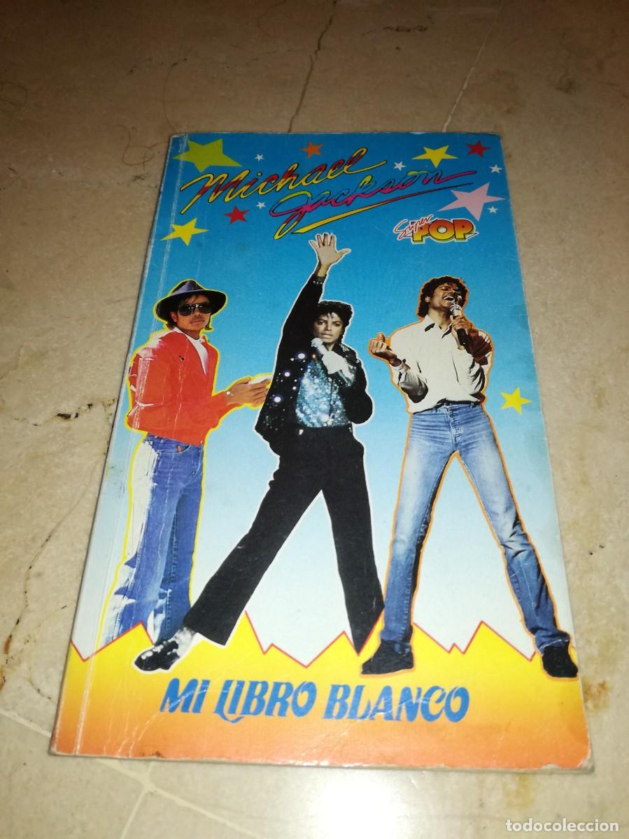 M&uacute;sica de colecci&oacute;n: MICHAEL JACKSON-SUPER POP-MI LIBRO BLANCO - Foto 1