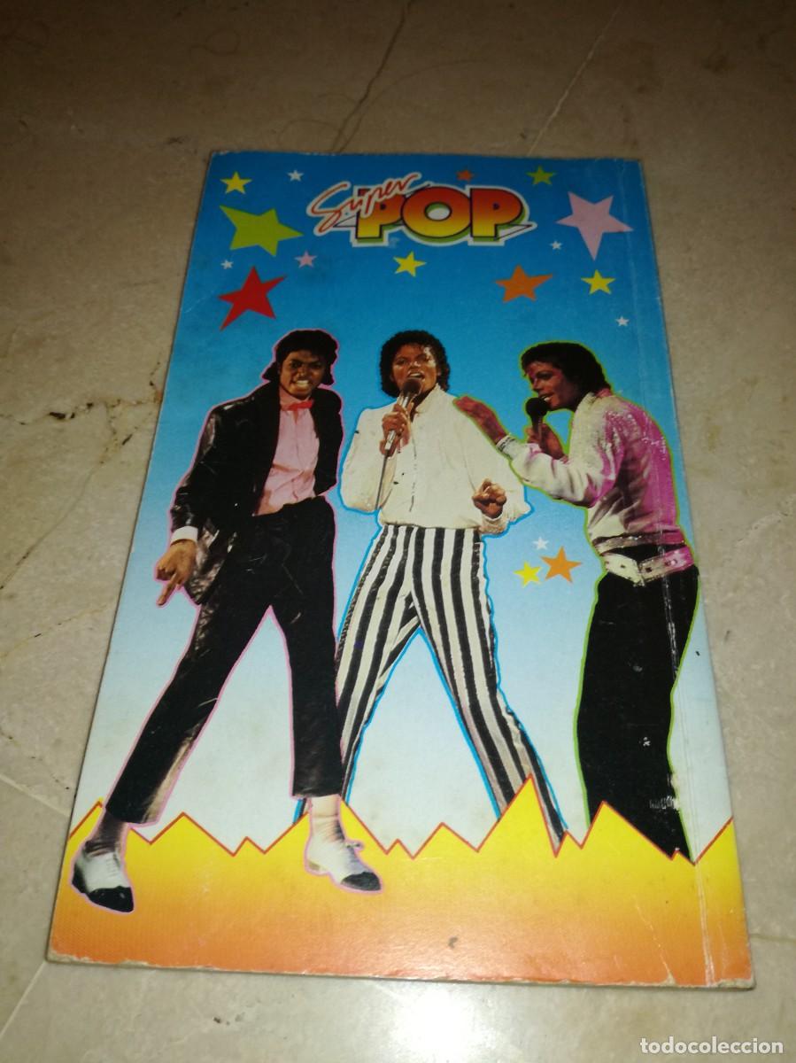 M&uacute;sica de colecci&oacute;n: MICHAEL JACKSON-SUPER POP-MI LIBRO BLANCO - Foto 2
