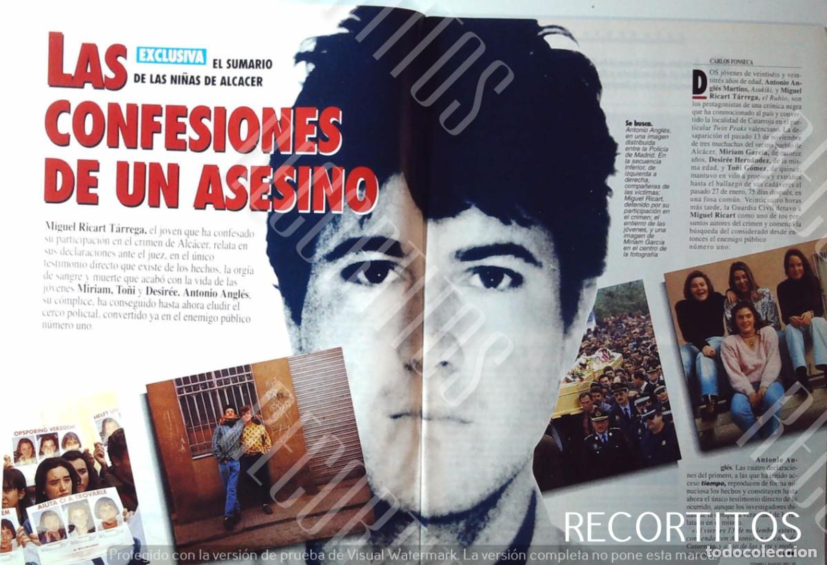 M&uacute;sica de colecci&oacute;n: ANTONIO ANGLES MIGUEL RICART LOS CRIMINES DE ALCASSER MIRIAM TO&Ntilde;I DESIREE ALCASER ALCACER