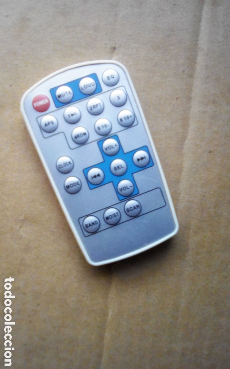 Collectible Music: Mando para minicadena Hi-fi. No tiene marca, creo puede ser universal.