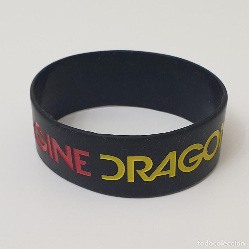 M&uacute;sica de colecci&oacute;n: PULSERA SILICONA IMAGINE DRAGONS EVOLVE 2017 - Foto 1