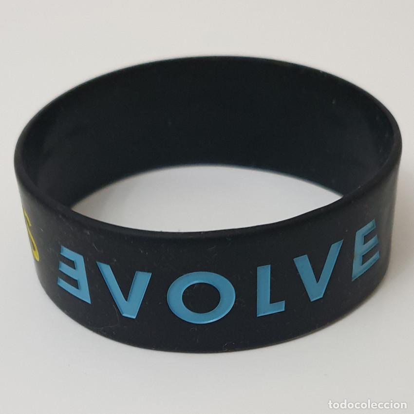 M&uacute;sica de colecci&oacute;n: PULSERA SILICONA IMAGINE DRAGONS EVOLVE 2017 - Foto 2
