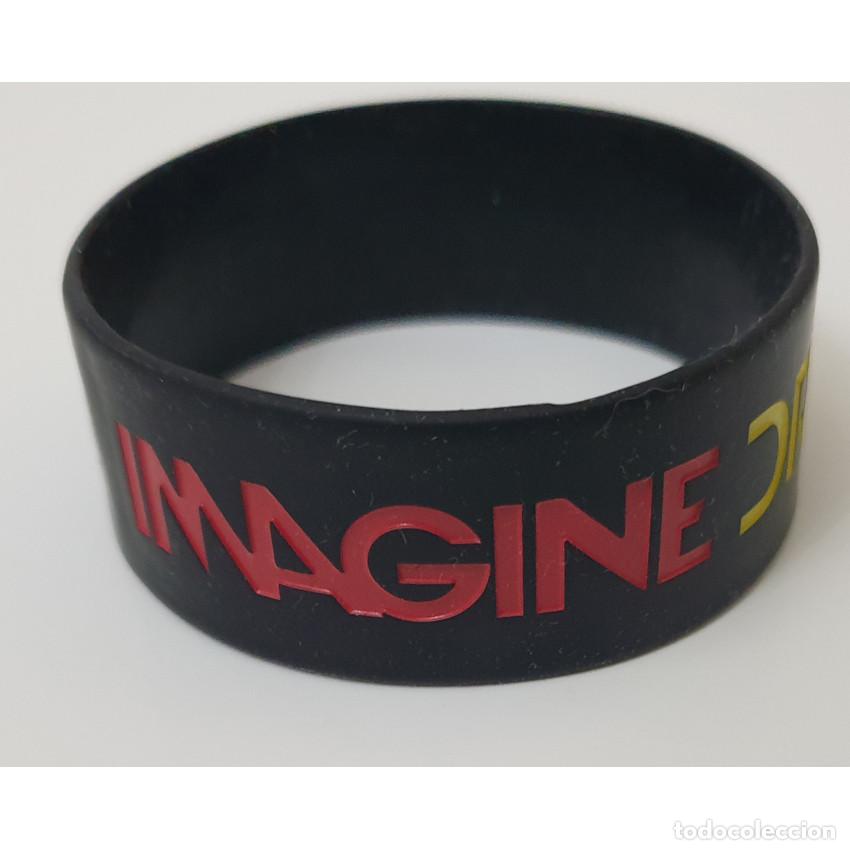 M&uacute;sica de colecci&oacute;n: PULSERA SILICONA IMAGINE DRAGONS EVOLVE 2017 - Foto 3