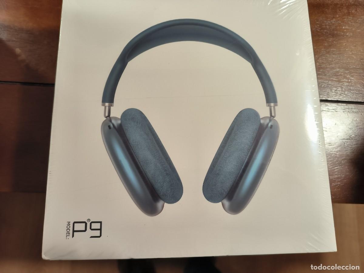Collectible Music: Auriculares Diadema Inal&aacute;mbricos BLUETOOCH P9|