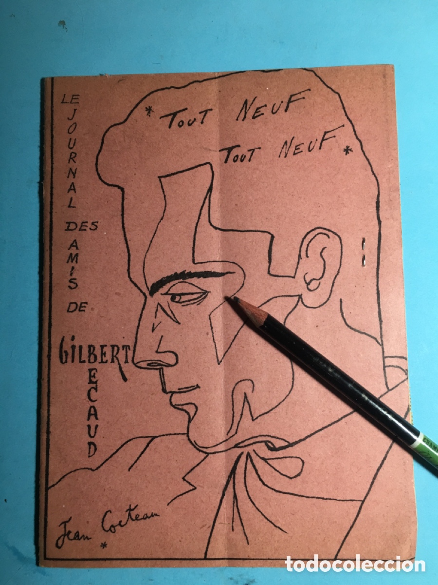 M&uacute;sica de colecci&oacute;n: 1959 (en franc&eacute;s) LE JOURNAL DES AMIS DE GILBERT BECAUD - Foto 1