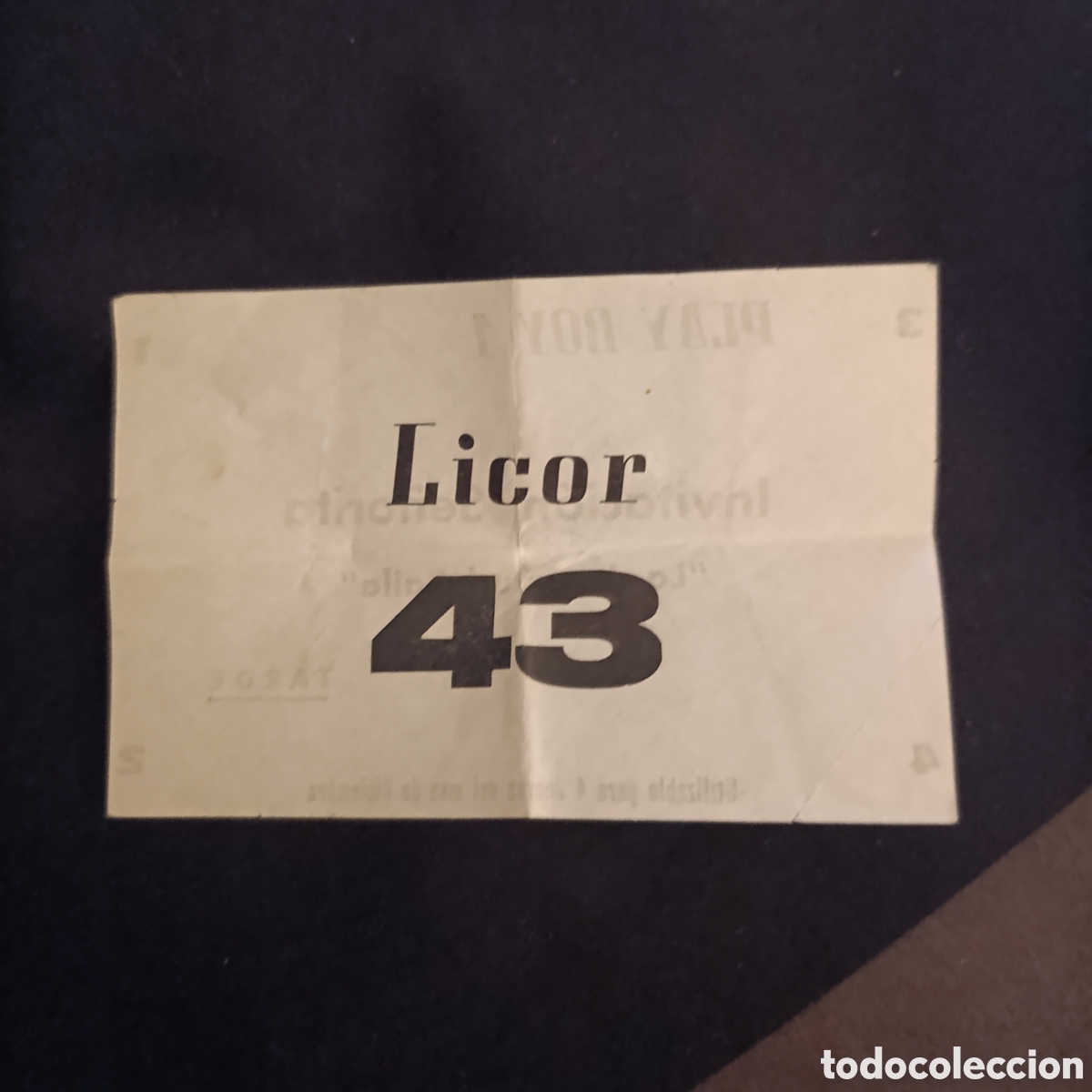 M&uacute;sica de colecci&oacute;n: Entrada discoteca PLAY BOY,a&ntilde;os 80 - Foto 2