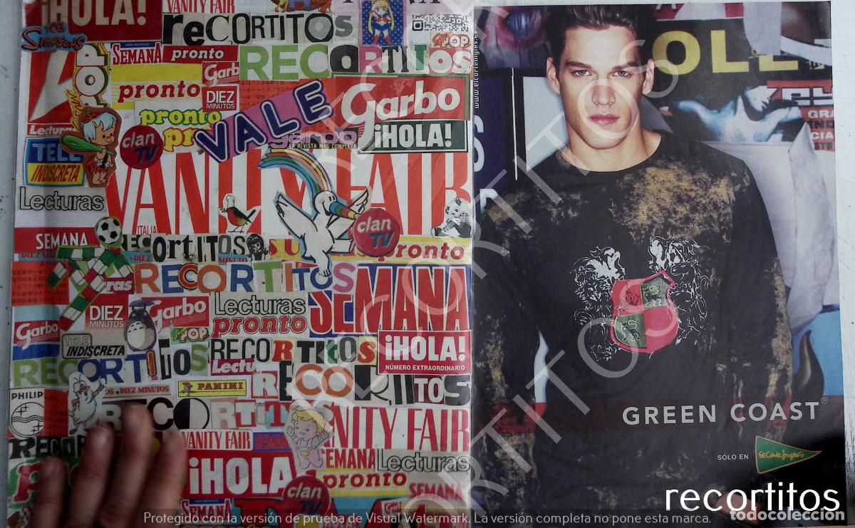 M&uacute;sica de colecci&oacute;n: ECI EL CORTE INGLES FORMULA JOVEN GREEN COAST