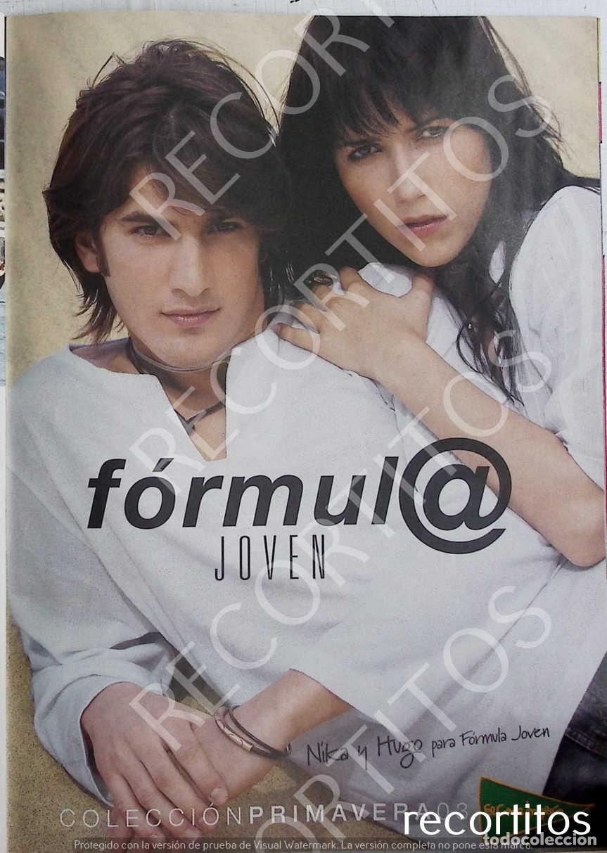 M&uacute;sica de colecci&oacute;n: ECI EL CORTE INGLES FORMULA JOVEN NIKA HUGO OT OPERACION TRIUNFO