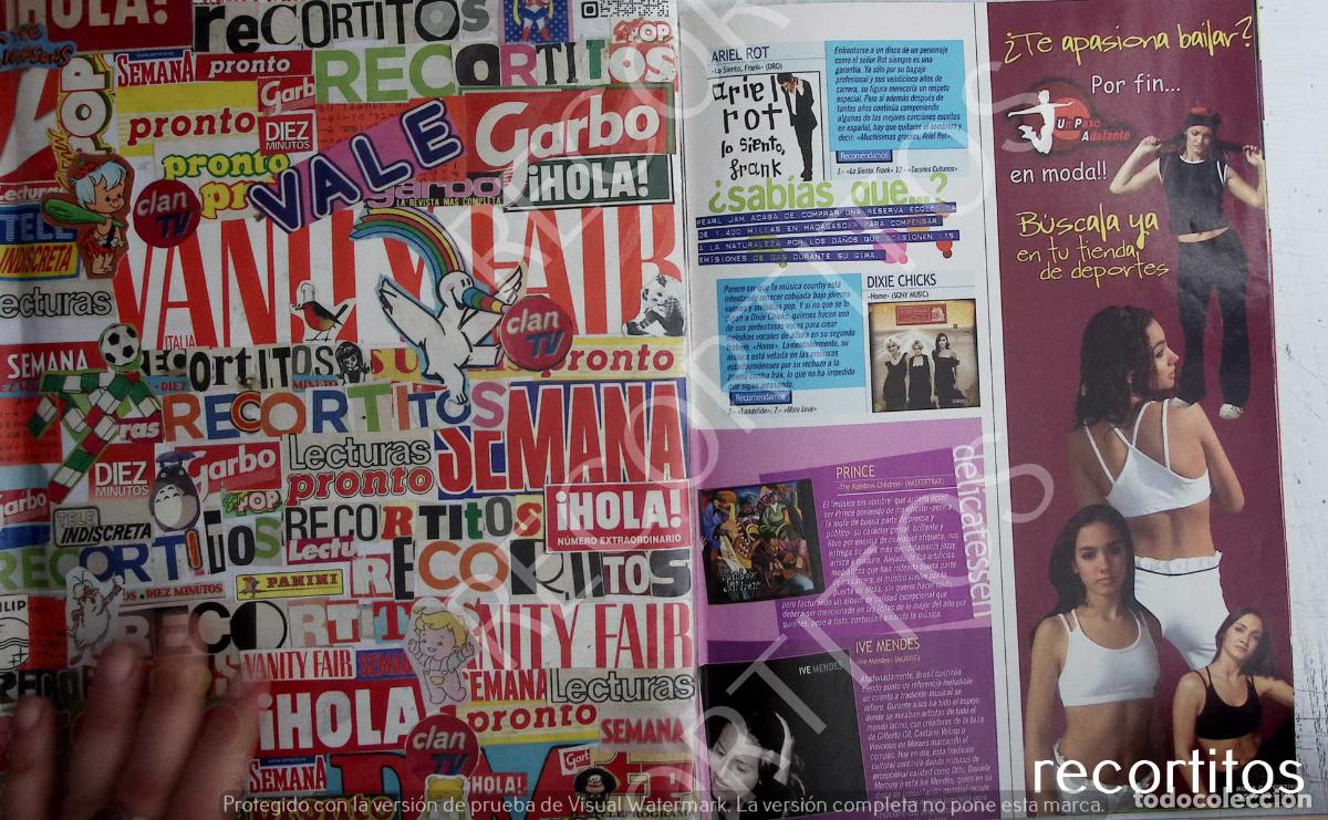 M&uacute;sica de colecci&oacute;n: MODA UPA DANCE LENCERIA DIXIE CHICS PRINCE IVE MENDES