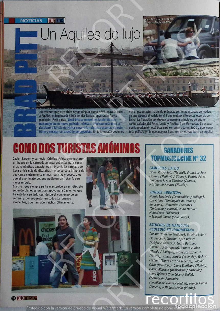 M&uacute;sica de colecci&oacute;n: BRAD PITT JAVIER BARDEM CRISTINA PALES