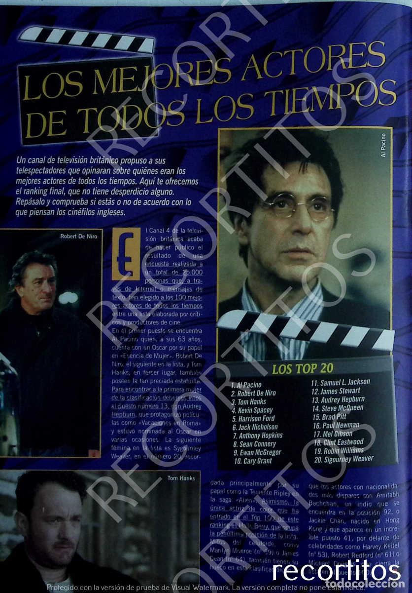 M&uacute;sica de colecci&oacute;n: AL PACINO ROBERT DE NIRO TOM HANKS - Foto 1