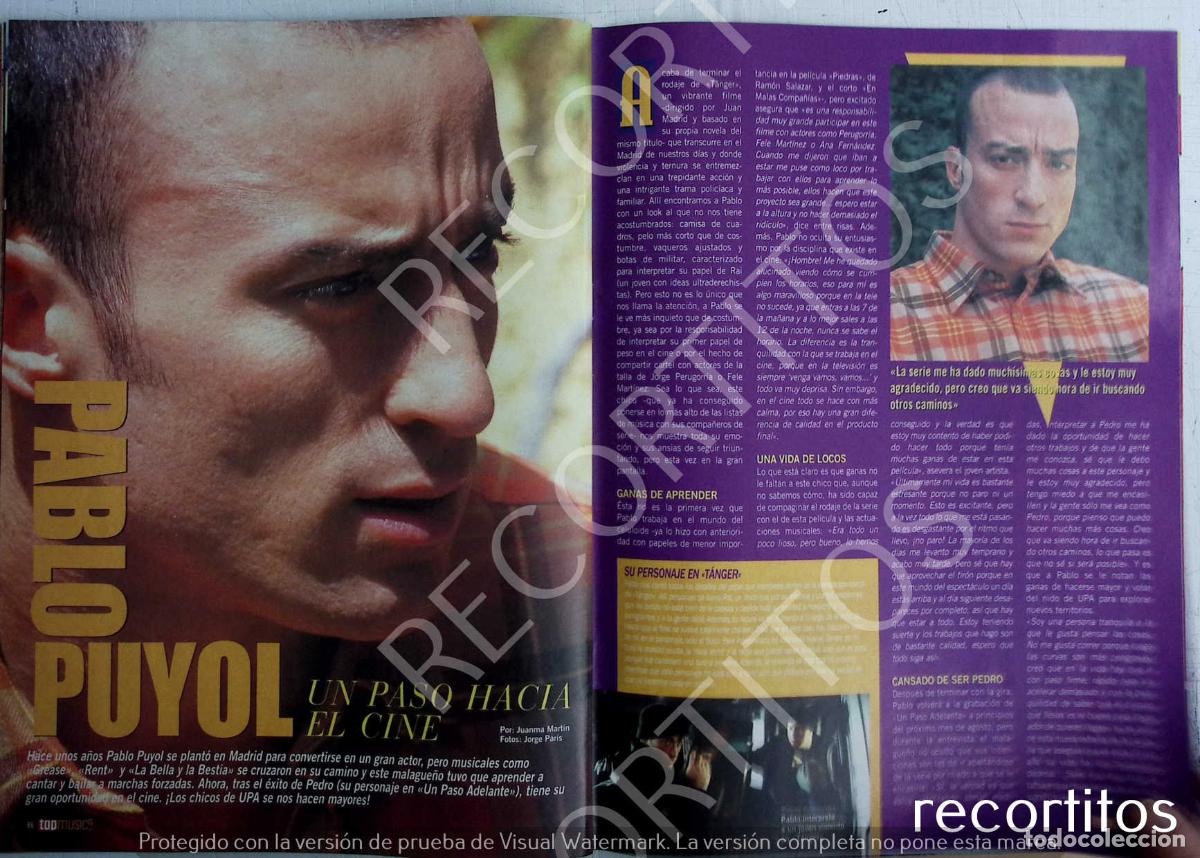 Musique de collection: PABLO PUJOL UPA DANCE