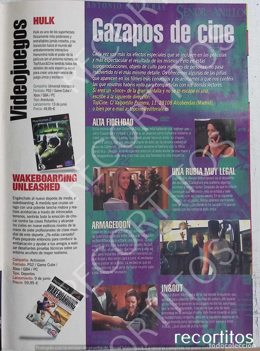 M&uacute;sica de colecci&oacute;n: UNA RUBIA MUY LEGAL IN AND OUT ARMAGEDDON ALTA FIDELIDAD WAKEBOARDING