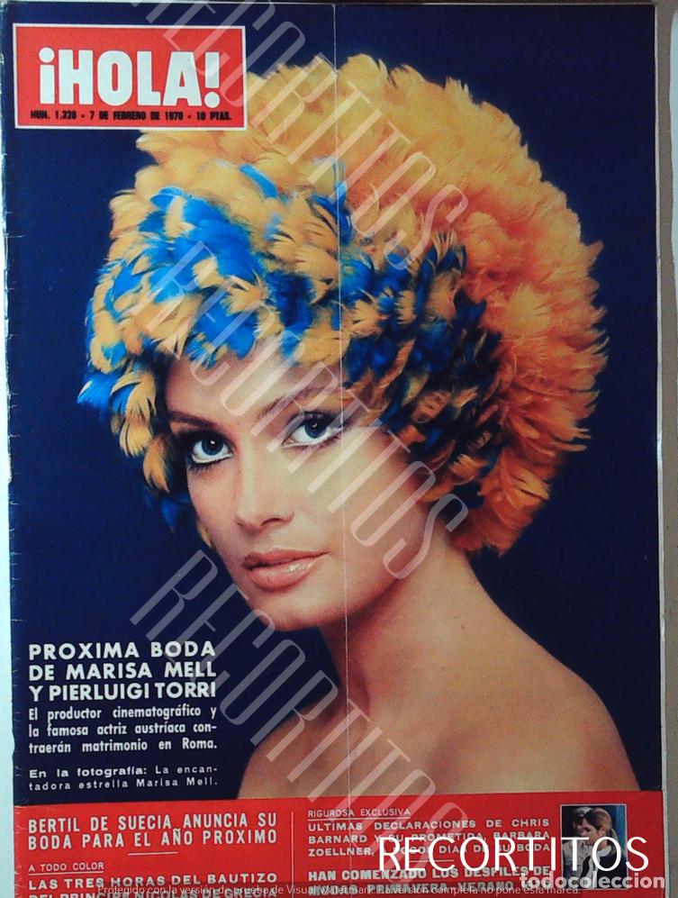 M&uacute;sica de colecci&oacute;n: RECORTE PORTADA MARISA MELL - Foto 1