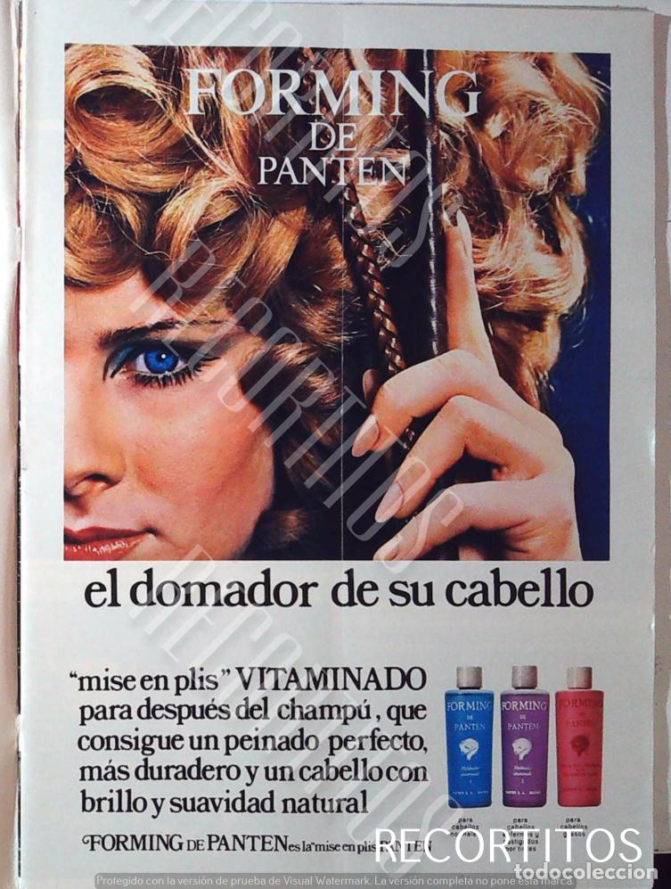 M&uacute;sica de colecci&oacute;n: FORMING PANTEN ANUNCIO PUBLICIDAD
