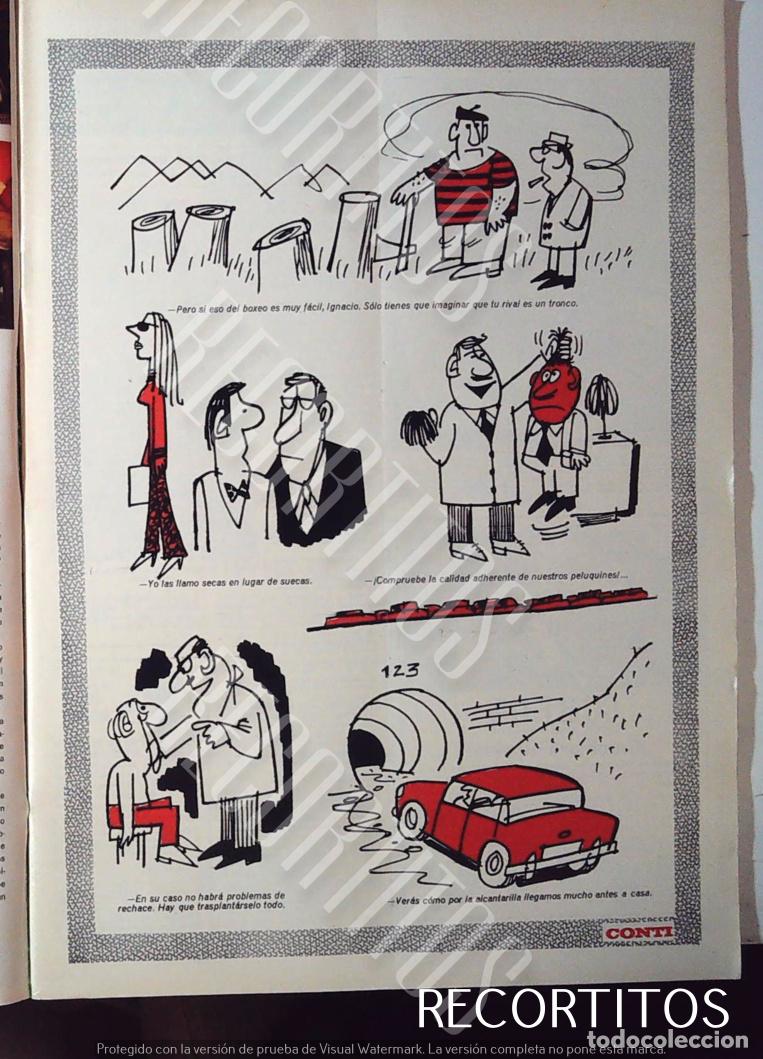 M&uacute;sica de colecci&oacute;n: CONTI HUMOR EN HOLA 1971 - Foto 1