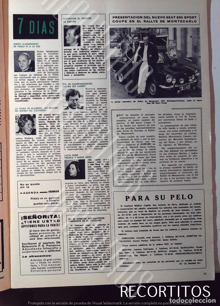 M&uacute;sica de colecci&oacute;n: SEAT 830 COUPE SPORT RALLYE DE MONTECARLOWALDEGNARD HELMER LUCIA BOSE