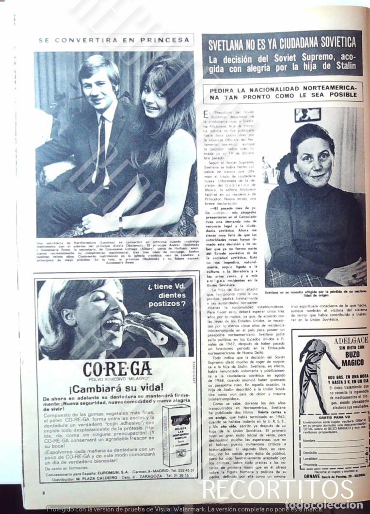 M&uacute;sica de colecci&oacute;n: SVETLANA STALIN COREGA LA PRINCESA SECRETARIA