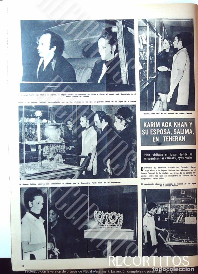 M&uacute;sica de colecci&oacute;n: KARIM AGA KHAN SALIMA TEHERAN TESORO REAL CORONA DE FARAH DIBA