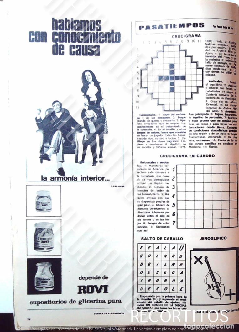 M&uacute;sica de colecci&oacute;n: ROVI SUPOSITORIOS DE GLICERINA ANUNCIO PUBLICIDAD