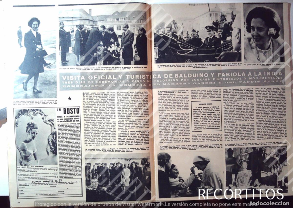 M&uacute;sica de colecci&oacute;n: BALDUINO Y FABIOLA DE BELGICA EN LA INDIA - Foto 1