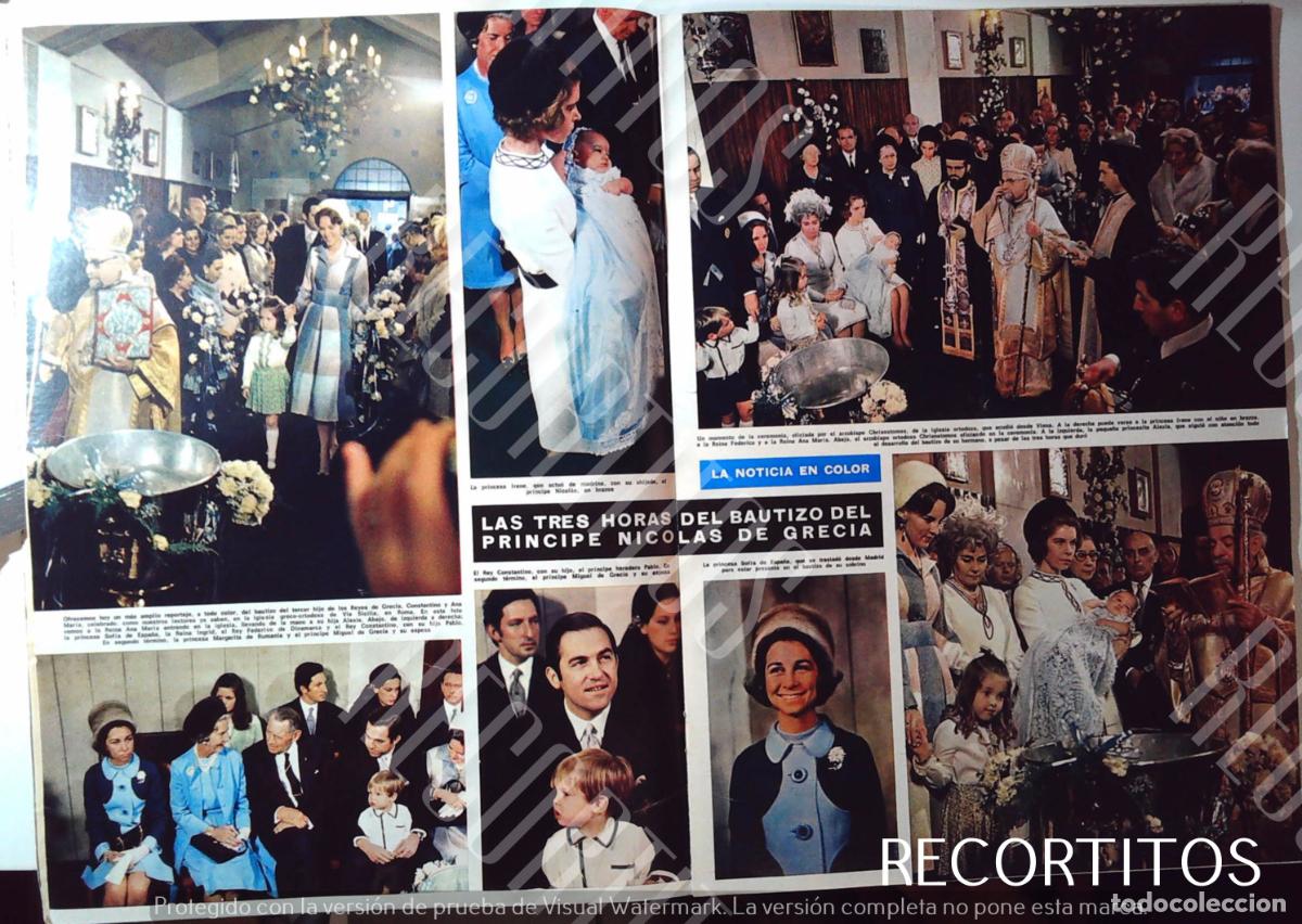 M&uacute;sica de colecci&oacute;n: BAUTIZO DE NICOLAS DE GRECIA CONSTANTINO ANA MARIA IRENE SOFIA