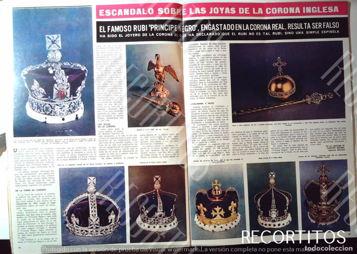 M&uacute;sica de colecci&oacute;n: LAS JOYAS DE LA CORONA INGLESA SON FALSAS