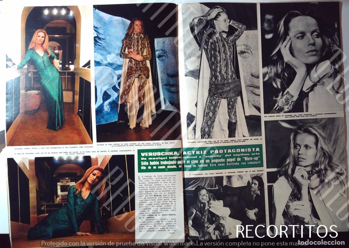 M&uacute;sica de colecci&oacute;n: VERUSCHKA BLOW UP MODELO