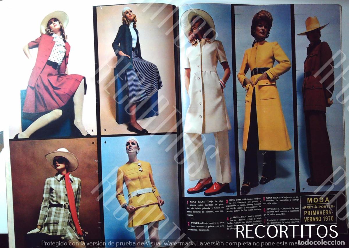 M&uacute;sica de colecci&oacute;n: moda givenchy 1970 nina ricci christian dior cardin venet