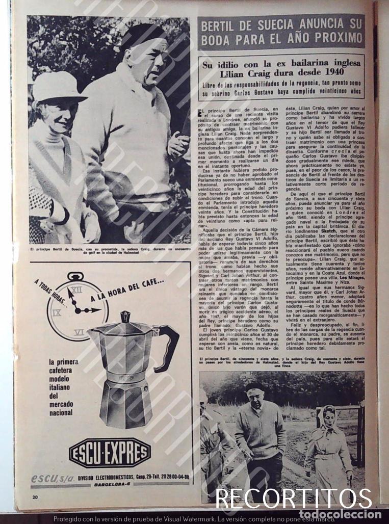 M&uacute;sica de colecci&oacute;n: EL REY REGENTE BERTIL DE SUECIA - Foto 1