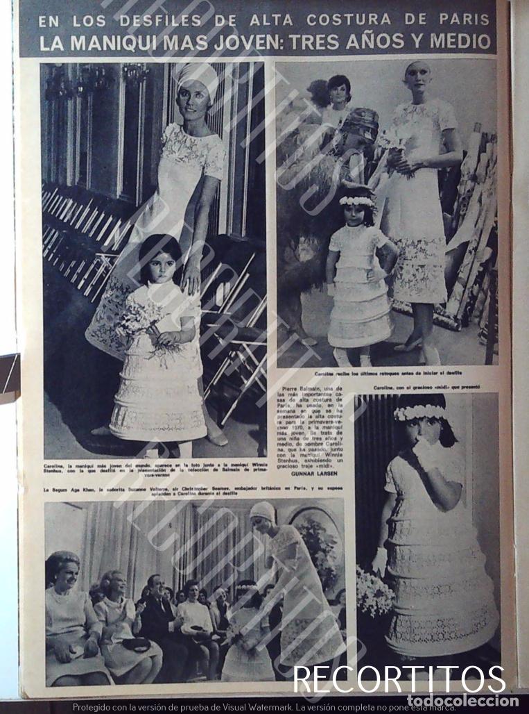 M&uacute;sica de colecci&oacute;n: PARIS CAROLINA LA MODELO MAS JOVEN DEL MUNDO TRES A&Ntilde;OS Y MEDIO