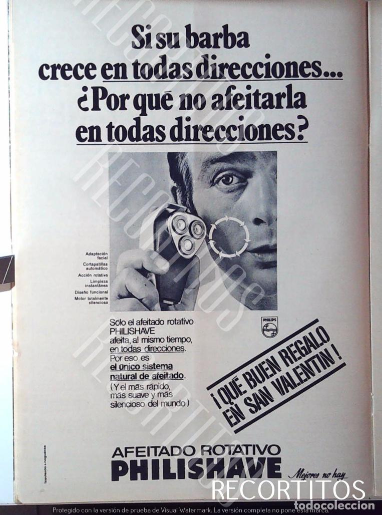 M&uacute;sica de colecci&oacute;n: PHILISHAVE ANUNCIO PUBLICIDAD - Foto 1