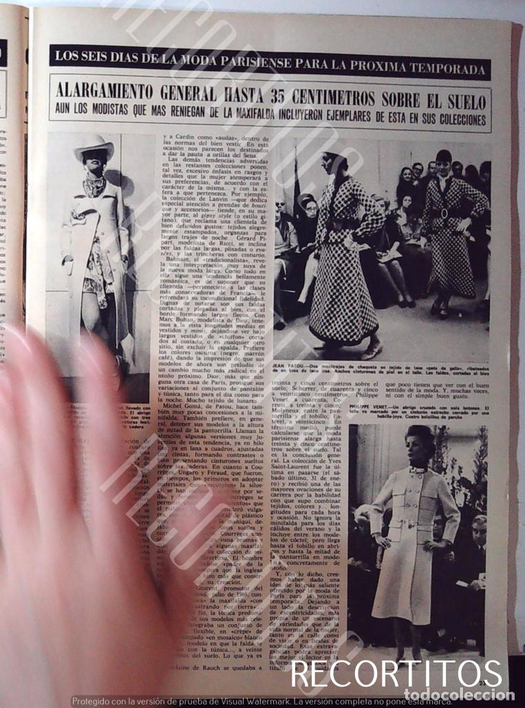 M&uacute;sica de colecci&oacute;n: MODA PARIS 1970 LA MAXIFALDA - Foto 1