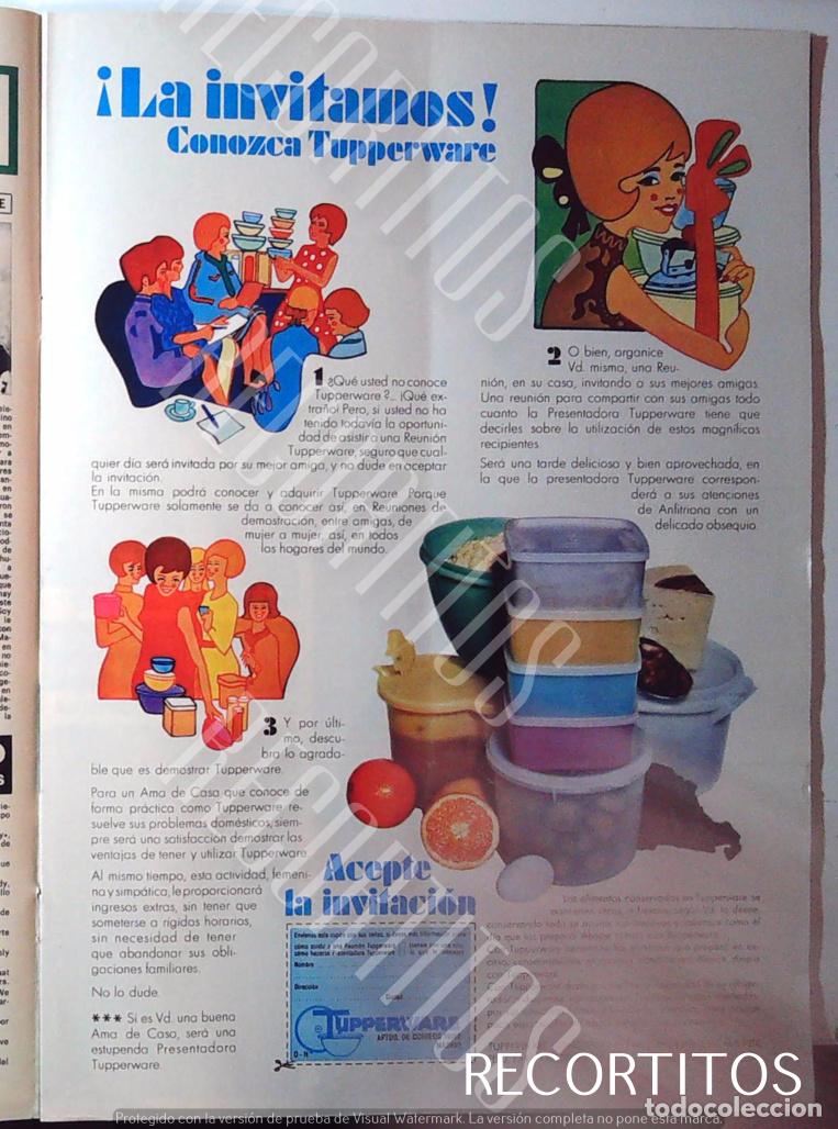 M&uacute;sica de colecci&oacute;n: TUPPERWARE ANUNCIO PUBLICIDAD LANZAMIENTO 1970