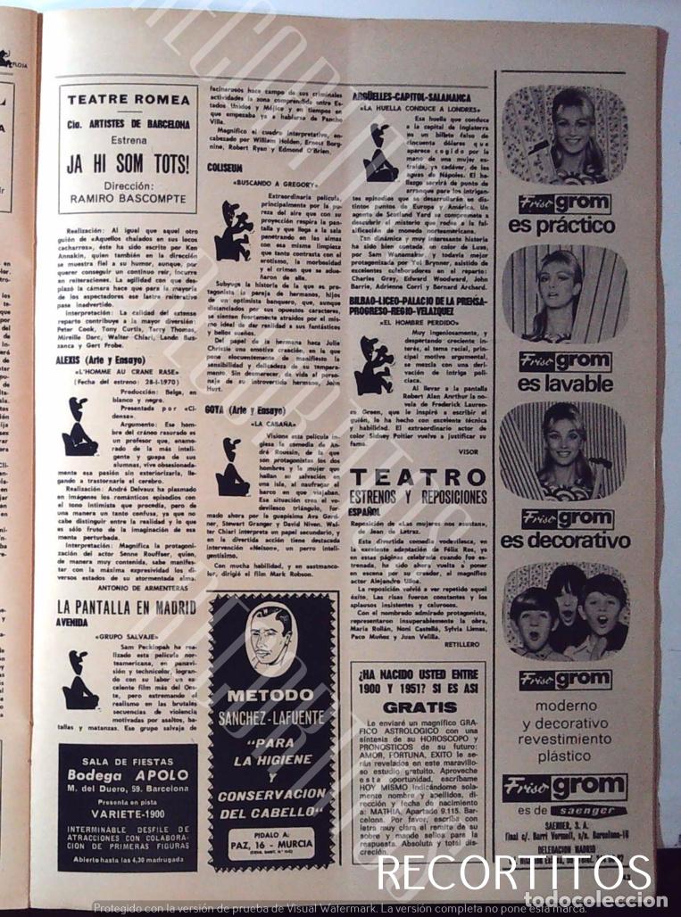 M&uacute;sica de colecci&oacute;n: FRISP GROM REVESTIMIENTO PLASTICO TEATRO 1970