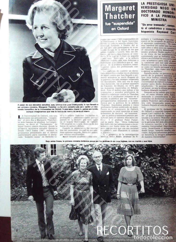 M&uacute;sica de colecci&oacute;n: MARGARET TATCHER THATCHER - Foto 1