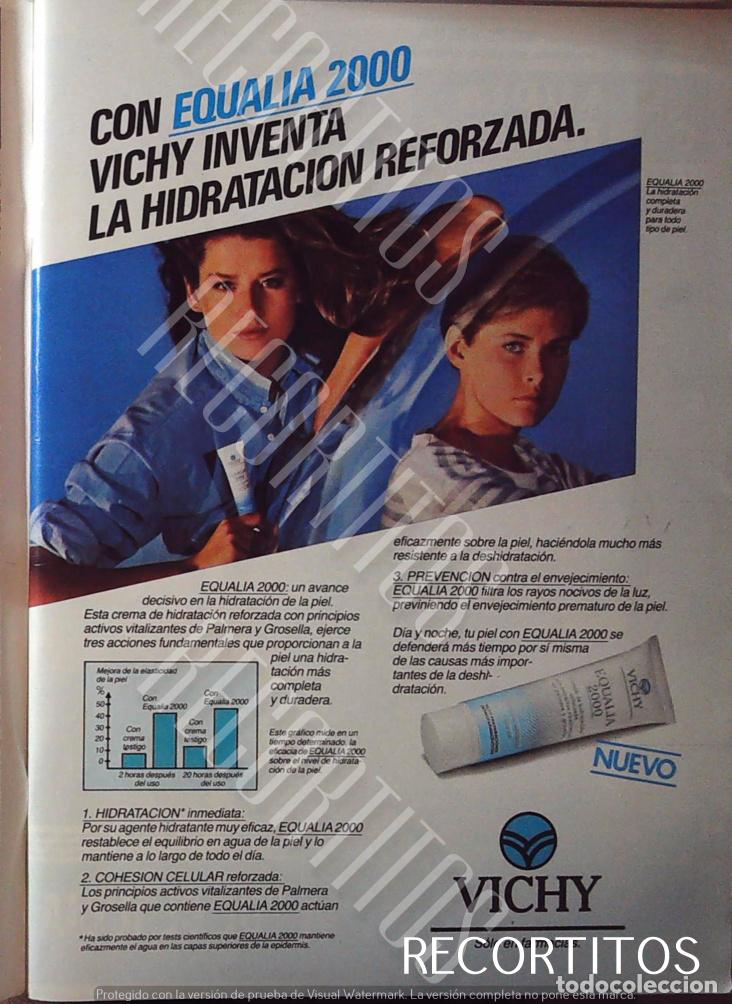 M&uacute;sica de colecci&oacute;n: vichy anuncio publicidad renee simonsen
