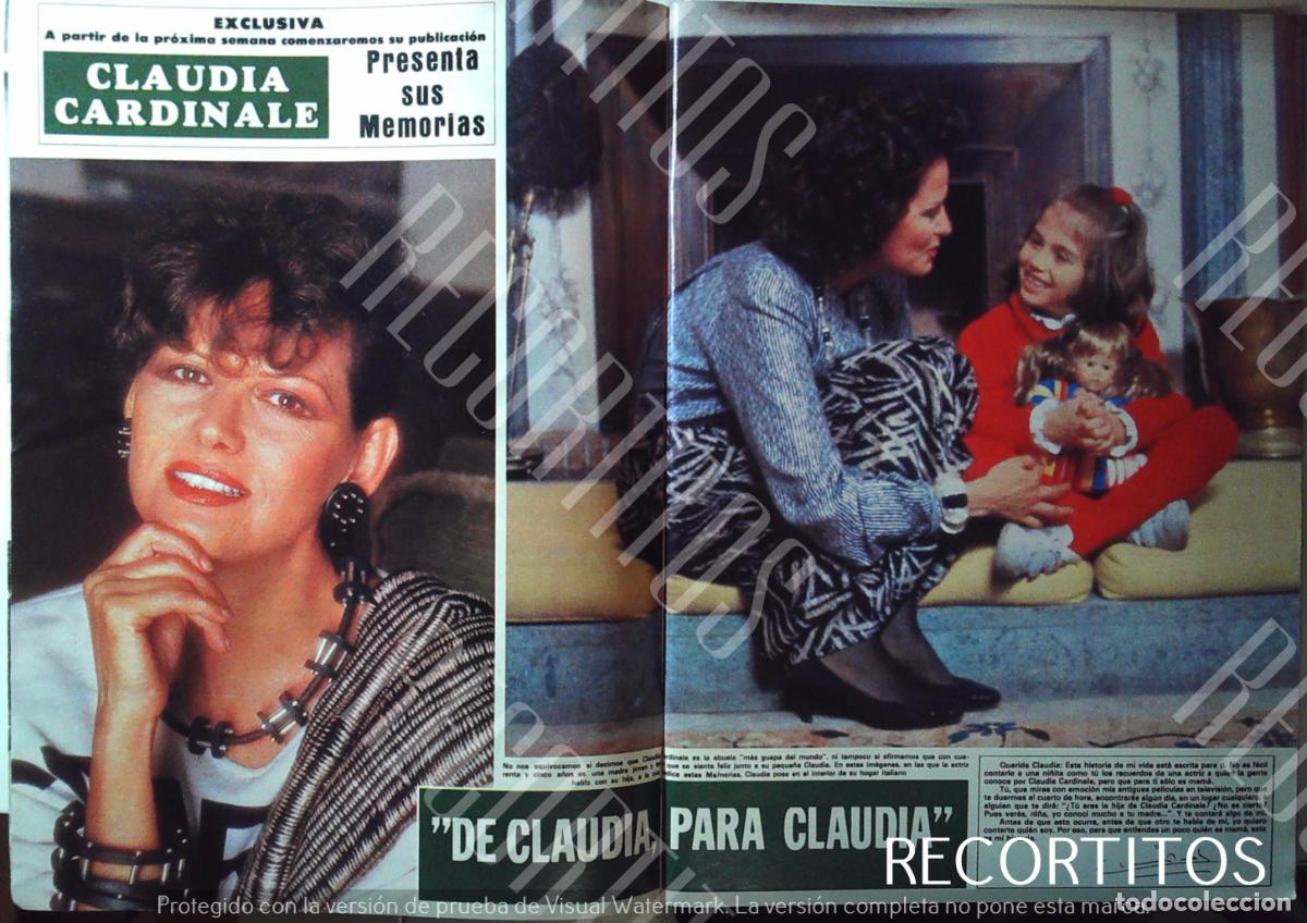 M&uacute;sica de colecci&oacute;n: CC claudia cardinale CLAUDIA E HIJA