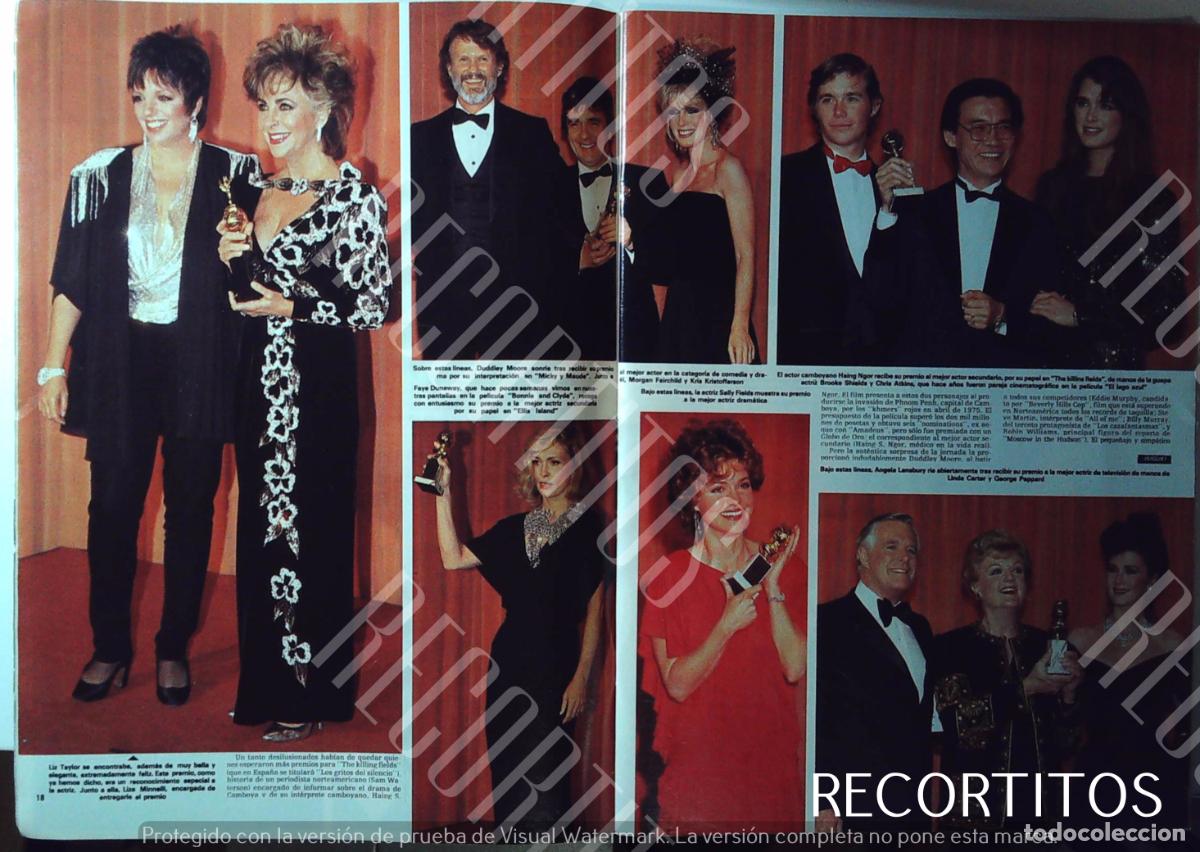 M&uacute;sica de colecci&oacute;n: ANGELA LANSBURY GEORGE PEPPARD BROOKE SHIELDS ANN MARGRET GINA LOLLOBRIGIDA JAMES BROLIN