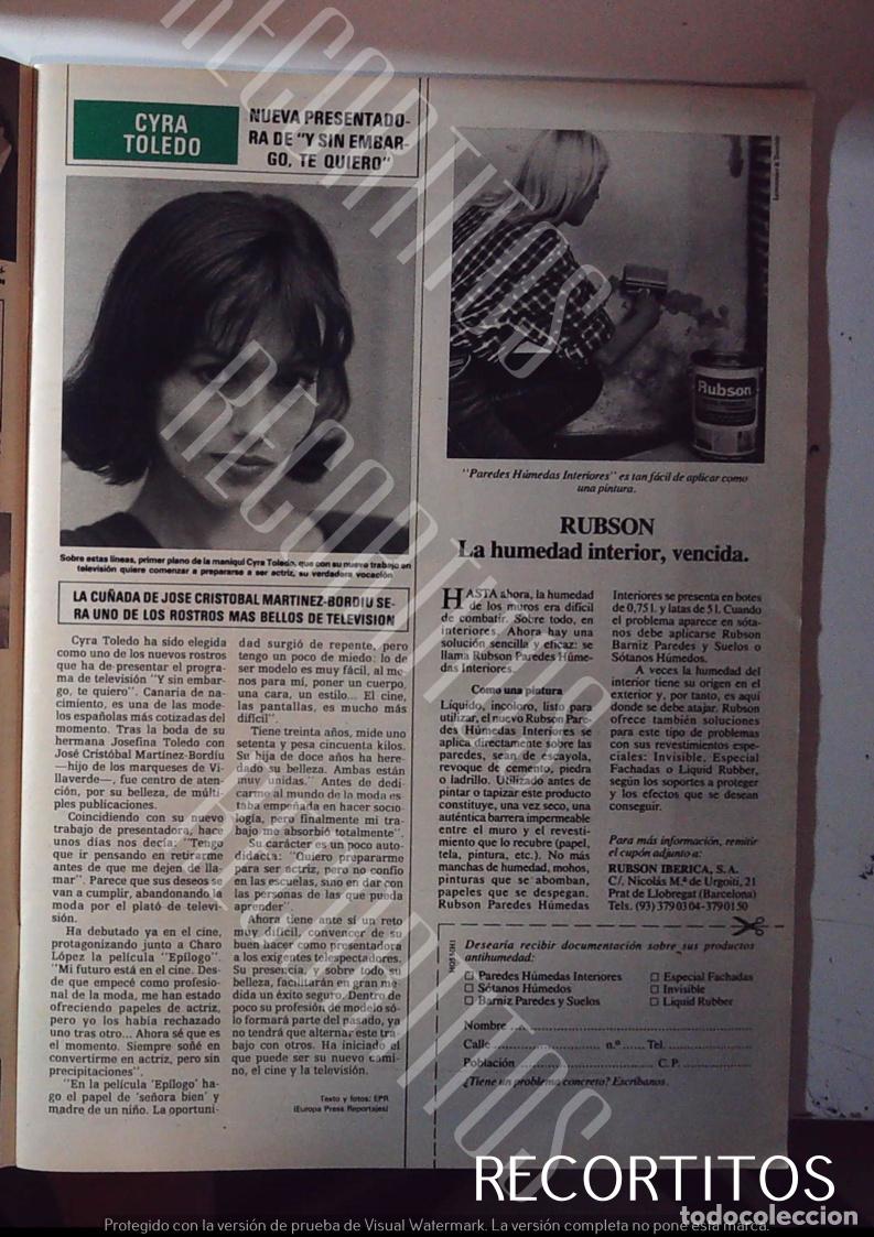 M&uacute;sica de colecci&oacute;n: CYRA TOLEDO JOSE CRISTOBAL MARTINEZ BORDIU