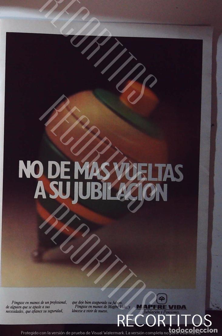 M&uacute;sica de colecci&oacute;n: mapfre vida anuncio publicidad - Foto 1