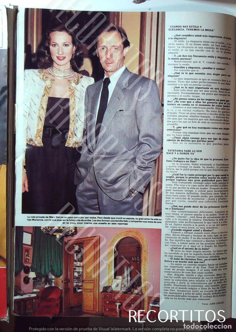 M&uacute;sica de colecci&oacute;n: MARC BOHAN ISABEL PREYSLER - Foto 3