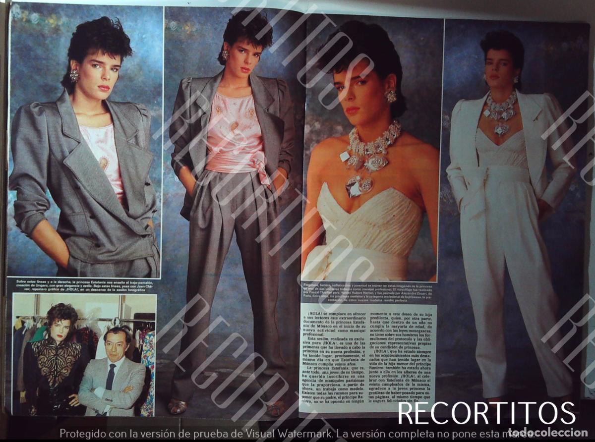 M&uacute;sica de colecci&oacute;n: MARC BOHAN ISABEL PREYSLER ESTEFANIA DE MONACO DIOR - Foto 4