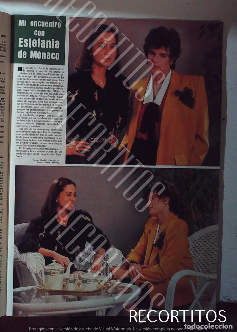 M&uacute;sica de colecci&oacute;n: MARC BOHAN ISABEL PREYSLER ESTEFANIA DE MONACO DIOR - Foto 1