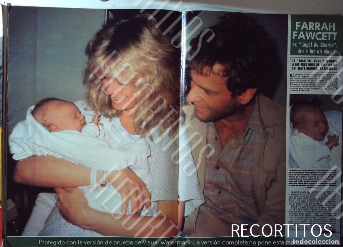 Musiksammlung: Farrah fawcett los angeles de charlie RYAN ONEAL