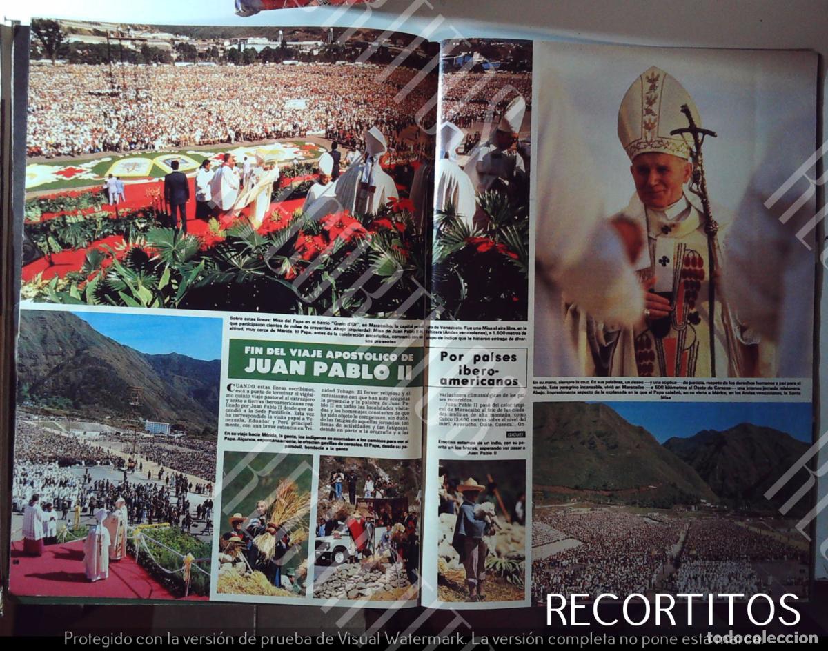 Musiksammlung: JUAN PABLO II IBEROAMERICA