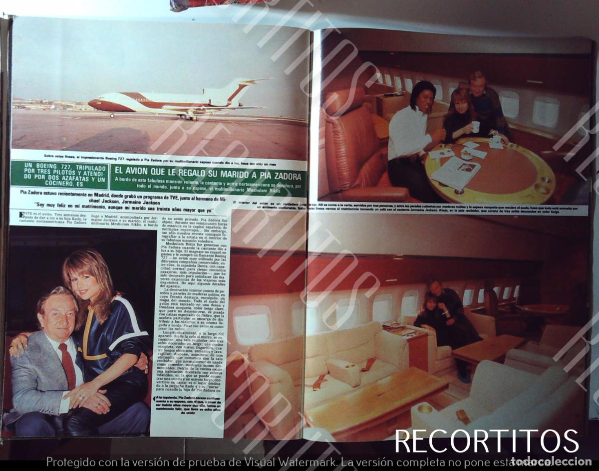 Musiksammlung: PIA ZADORA CANTANTE JERMAINE JACKSON